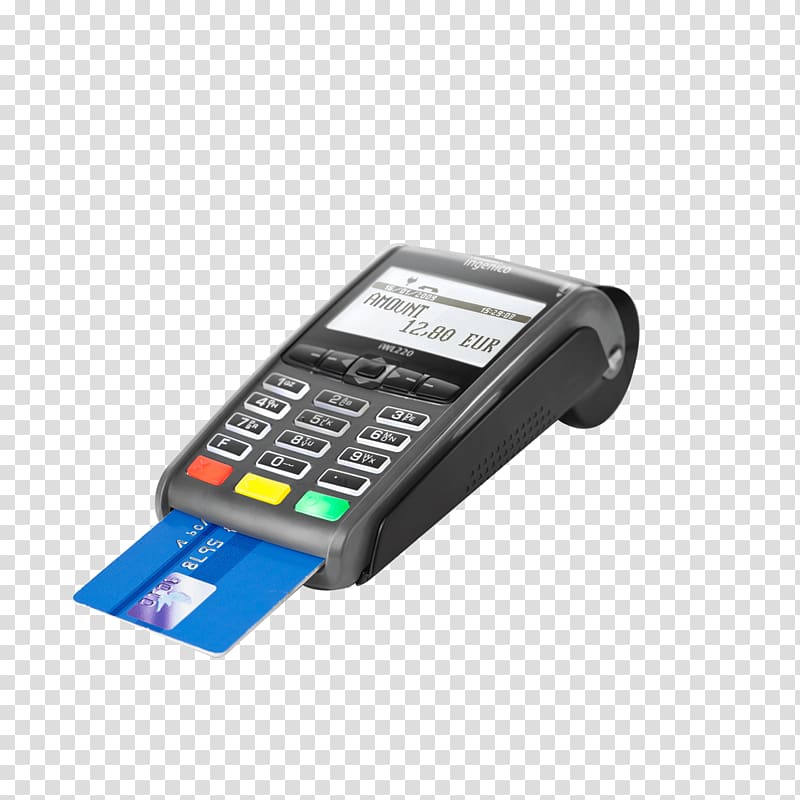 EMV Payment terminal Merchant account Ingenico Smart card, others transparent background PNG clipart