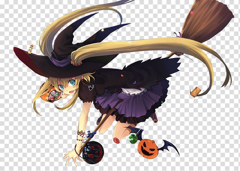 Rendering Halloween Manga Texture mapping, Animation transparent background PNG clipart