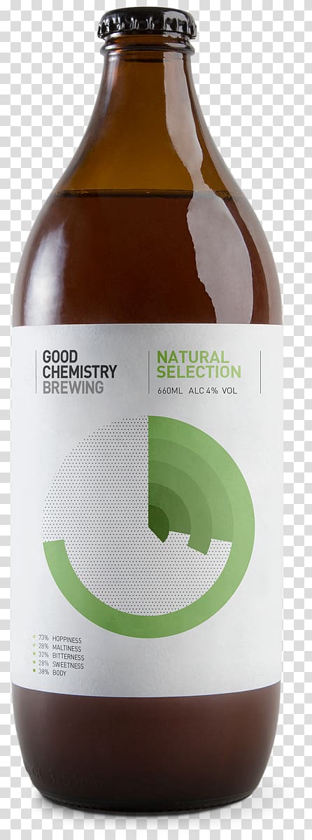 Pale ale Beer bottle Brew Chem 101: The Basics of Homebrewing Chemistry, natural selection transparent background PNG clipart