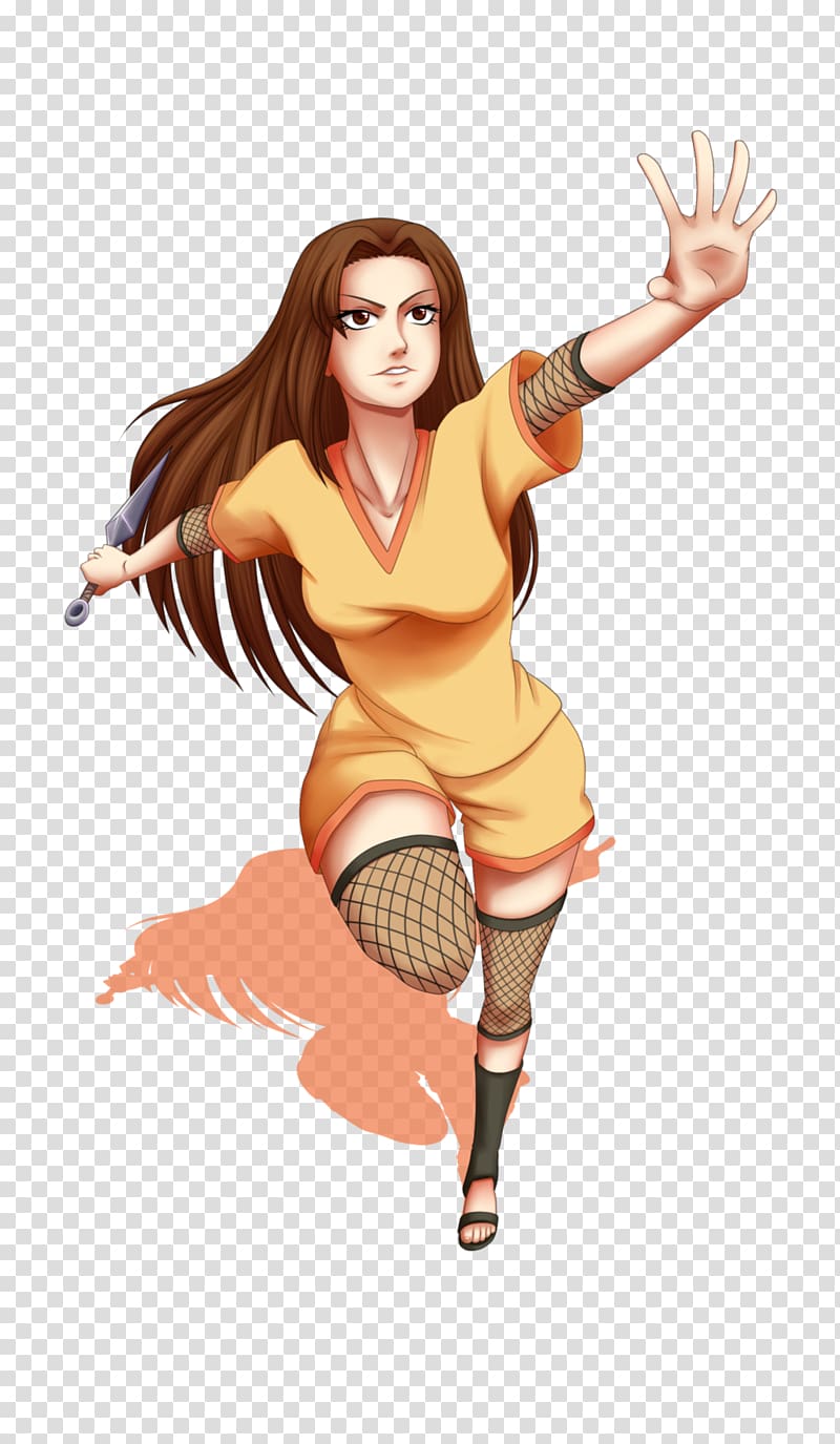 Erika Alexander Naruto Brown hair Art Manga, naruto transparent background PNG clipart