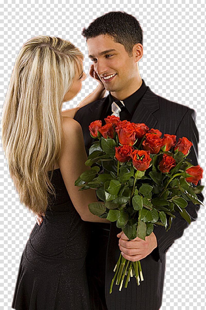 Gift Romance, couple transparent background PNG clipart