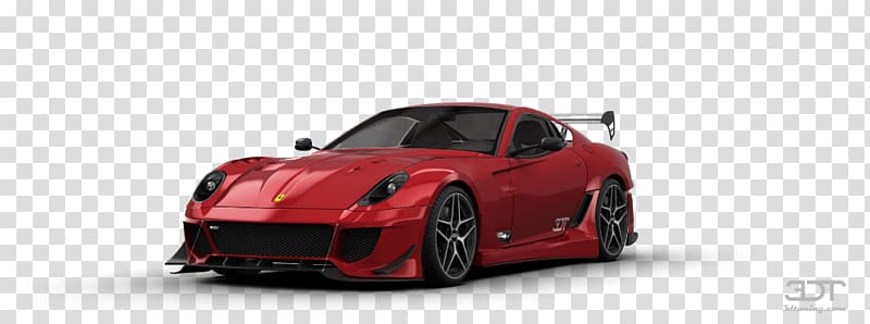 Compact car Ferrari 599 GTB Fiorano Automotive design, Ferrari 599 Gto transparent background PNG clipart