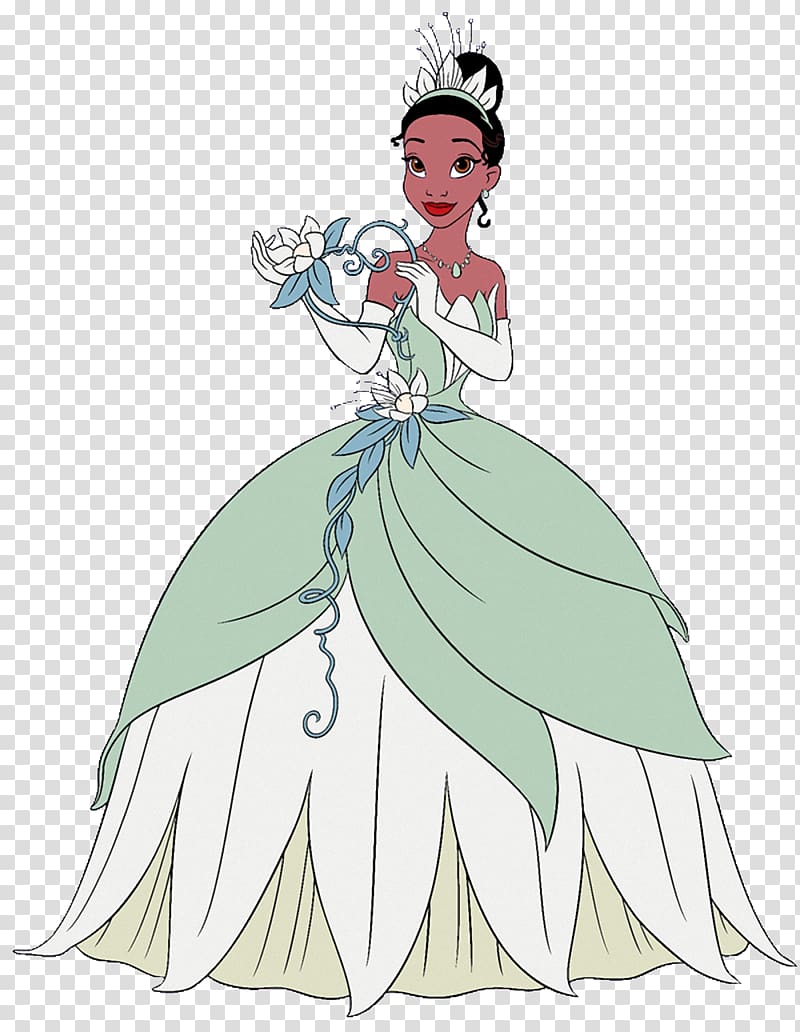 Tiana Belle Princess Aurora Rapunzel Ariel, princess transparent background PNG clipart