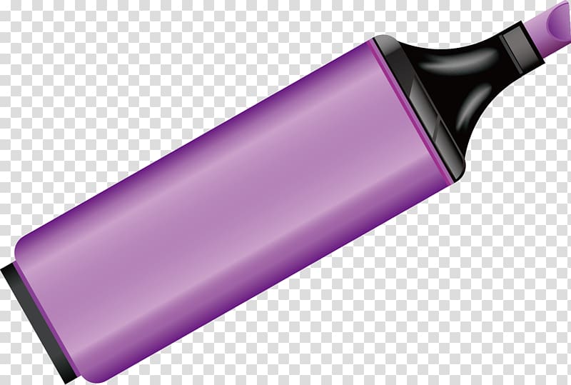 Pen, Water-based pen decoration design transparent background PNG clipart