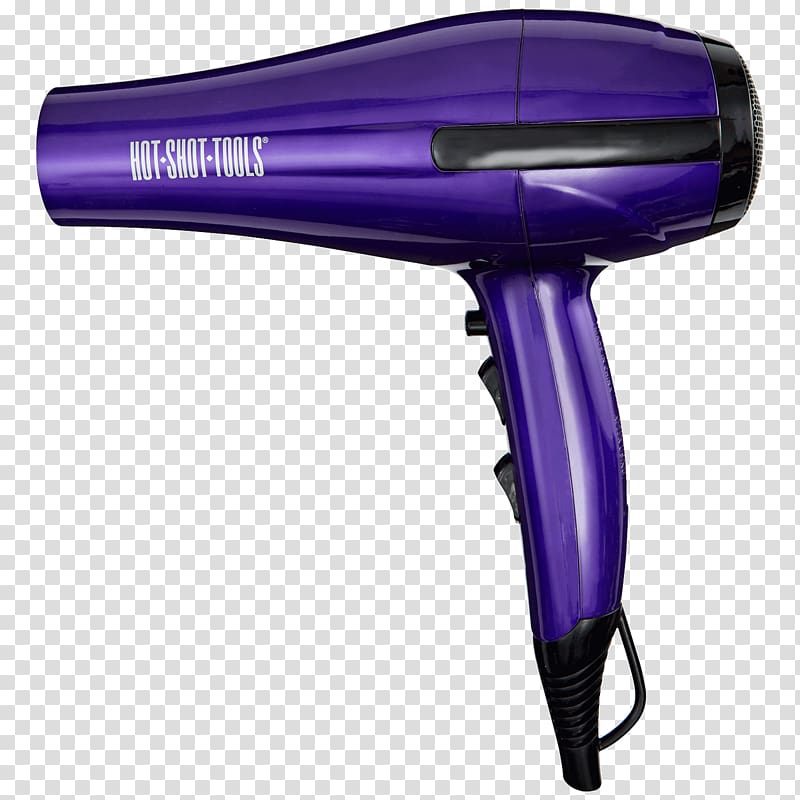 Hair Dryers Hair iron Hair Care Purple Hairstyle, dryer transparent background PNG clipart