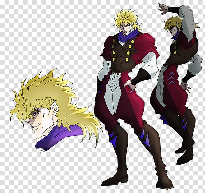 Dio Brando PNG Transparent Images - PNG All