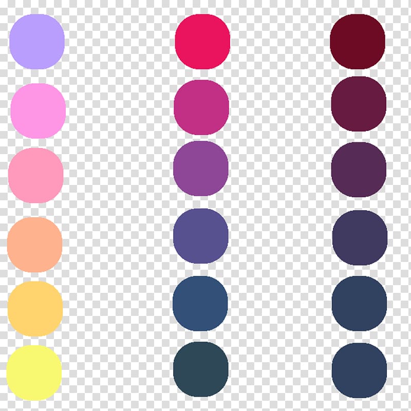 Color scheme Drawing Pixel Pastel, vaporwave color palette hex codes transparent background PNG clipart