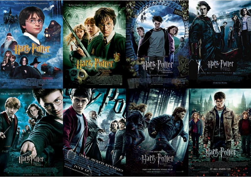 Fantastic Beasts and Where to Find Them and Harry Potter Prisoner of  Azkaban