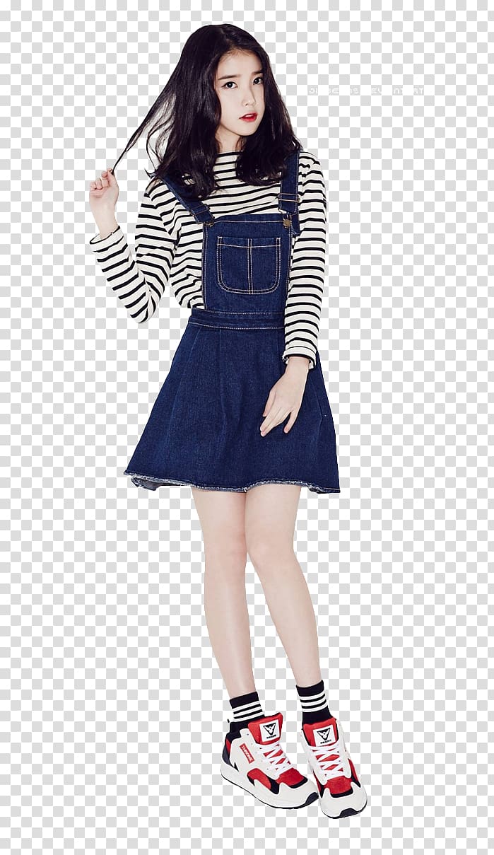 K-pop Female Nation\'s Little Sister I U The Red Shoes, korean transparent background PNG clipart