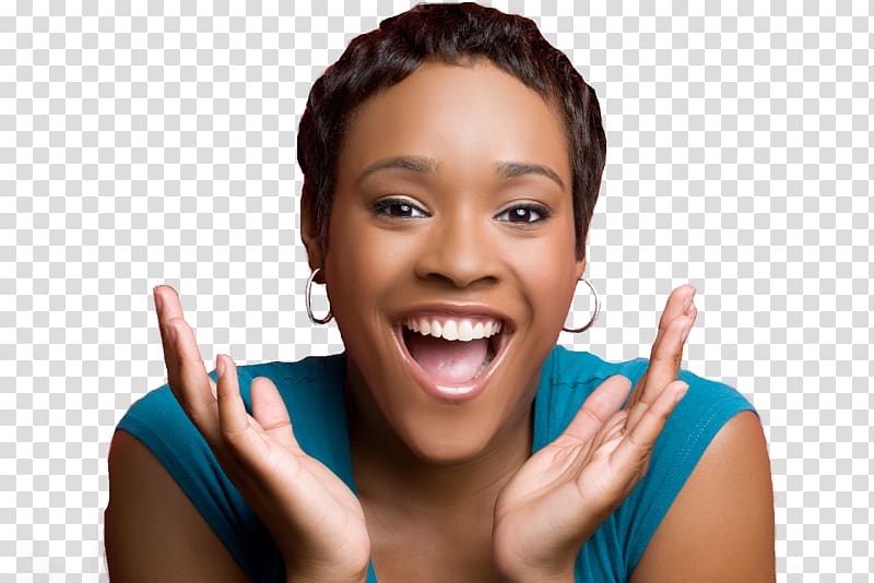 Woman Happiness Smile , black woman transparent background PNG clipart
