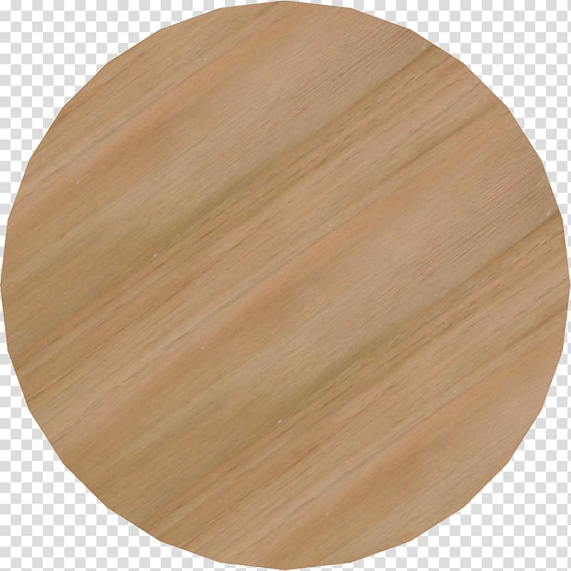 Wood stain Varnish Plywood, Round Board transparent background PNG clipart