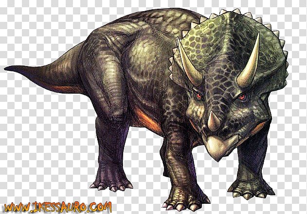 Dino Crisis 2 Triceratops Giganotosaurus Allosaurus, dinosaur transparent background PNG clipart