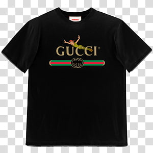 T Shirt Fendi Logo Top Clothing Gucci Logo Transparent Background Png Clipart Hiclipart