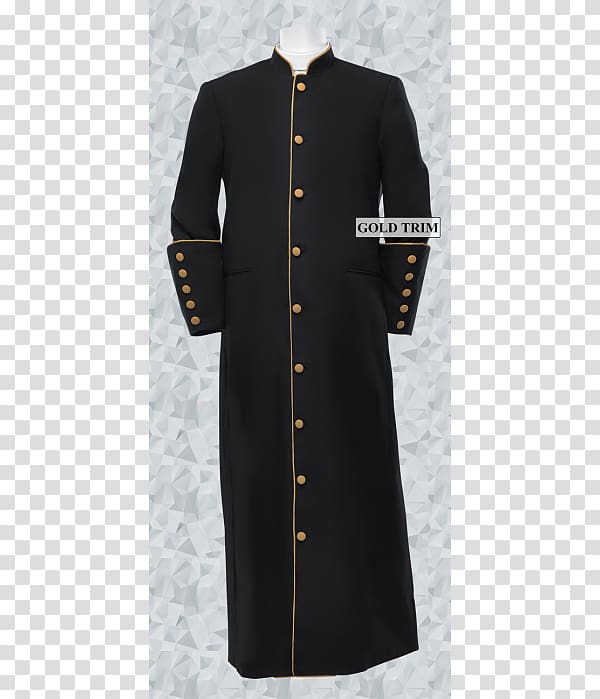 Robe Clergy Cassock Clerical clothing Preacher, shirt transparent background PNG clipart
