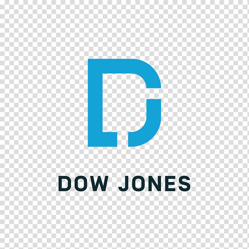 Dow Jones & Company Dow Jones Industrial Average Princeton Business, media logo transparent background PNG clipart