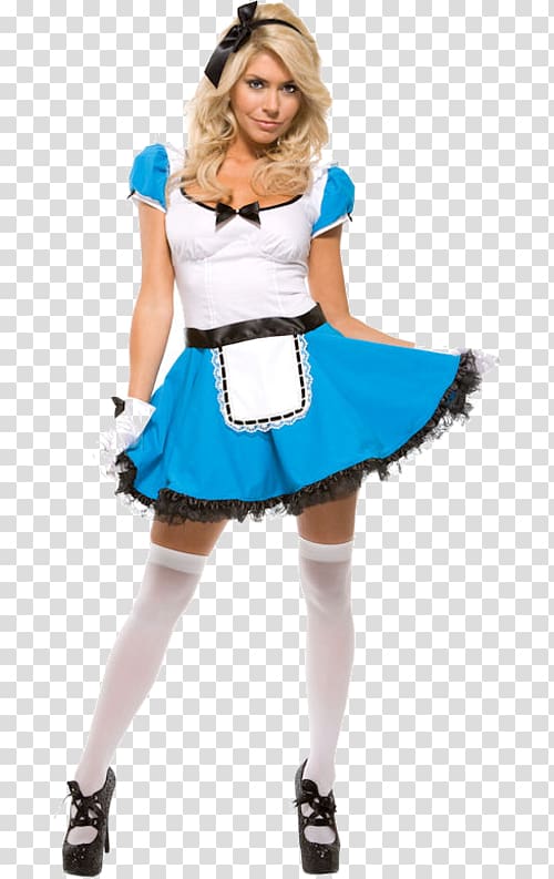 Costume party Cosplay Dress French maid, cosplay transparent background PNG clipart