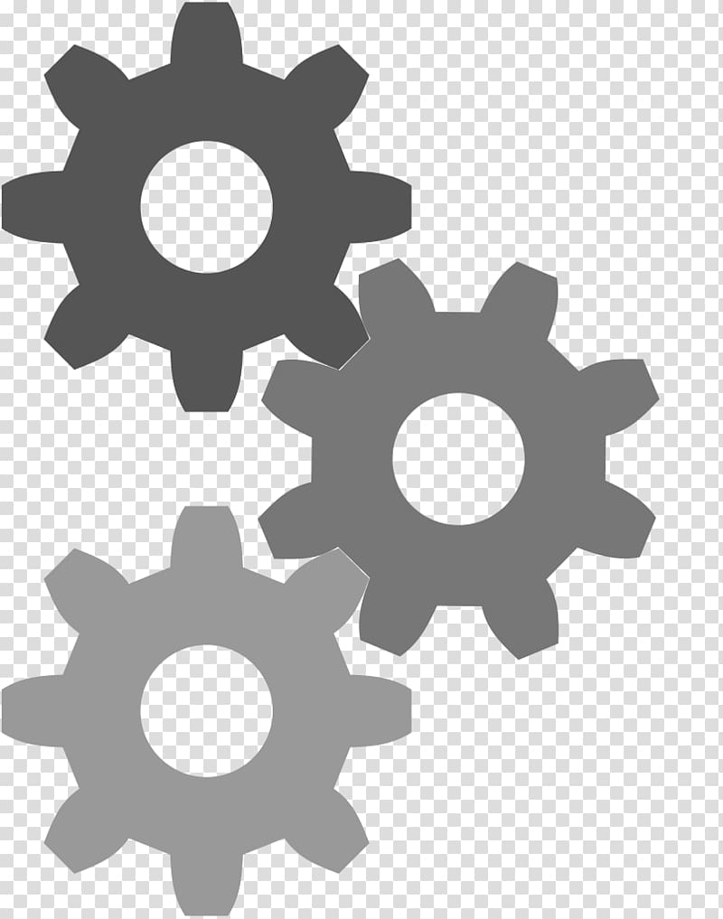 Computer Icons Gear Sprocket, grey background transparent background PNG clipart