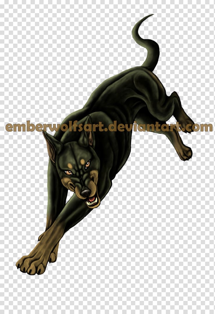 Final Fantasy VIII Final Fantasy XI Dirge of Cerberus: Final Fantasy VII Dobermann, Doberman transparent background PNG clipart
