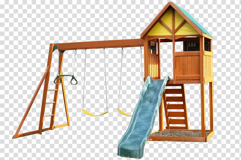 Swing Playground slide Jungle gym Child, country setting swing transparent background PNG clipart