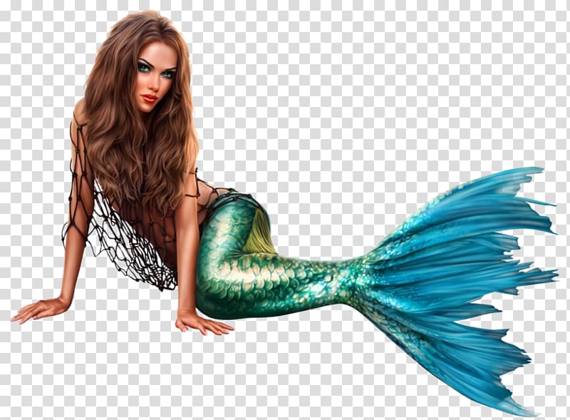 Mermaid transparent background PNG clipart