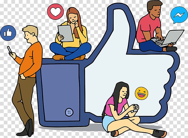 Social media marketing spidwit Facebook Made Easy, social media transparent background PNG clipart