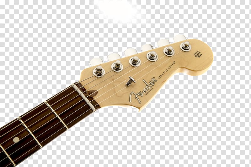 Fender Stratocaster Fender American Professional Stratocaster HSS Shawbucker Fender American Deluxe Series Electric guitar Fender Standard Stratocaster, electric guitar transparent background PNG clipart