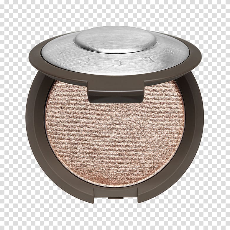 BECCA Shimmering Skin Perfector Cosmetics Highlighter Face Powder, backbag transparent background PNG clipart