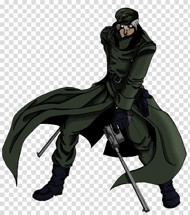 Hellsing Alucard Seras Victoria Alexander Anderson Walter C. Dornez, Anime transparent background PNG clipart