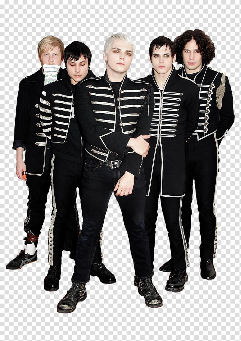 My Chemical Romance The Black Parade Musical ensemble Teenagers, romance transparent background PNG clipart