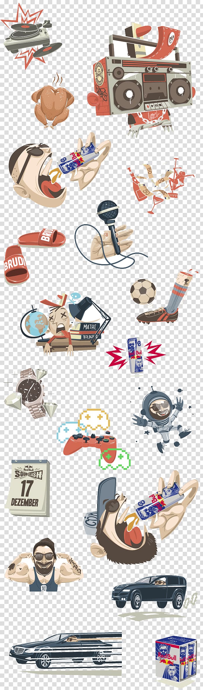 Drawing Illustration, Hey man very transparent background PNG clipart