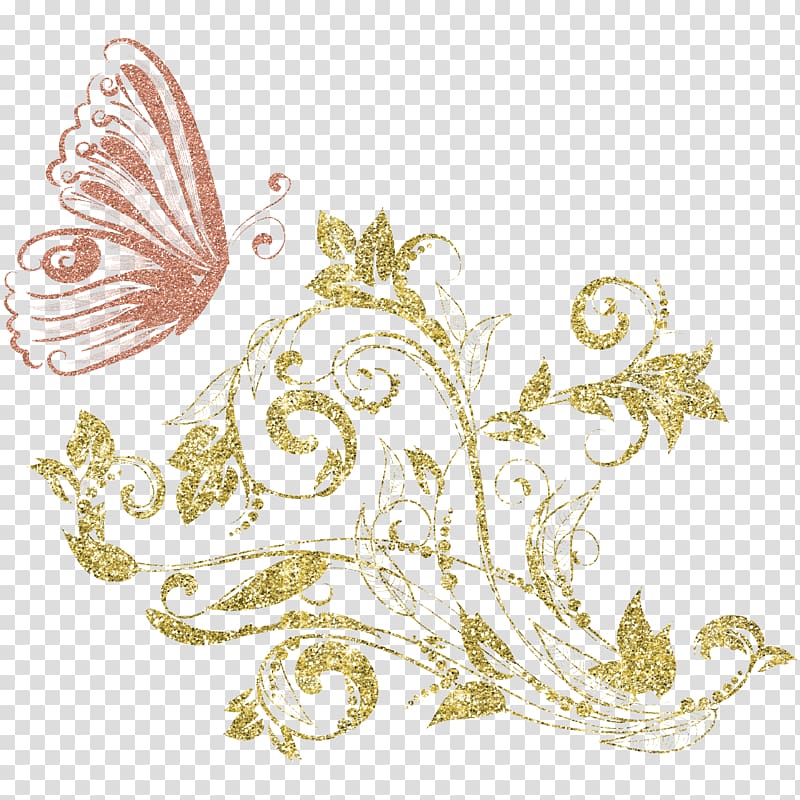 Monarch butterfly Gold Butterfly effect, iamge design transparent background PNG clipart