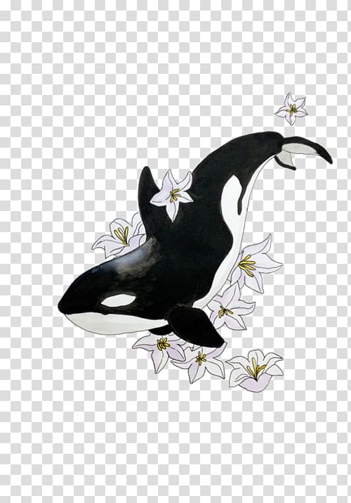 Killer whale Cetacea Tattoo Baby Orca The Dolphin Family, dolphin transparent background PNG clipart