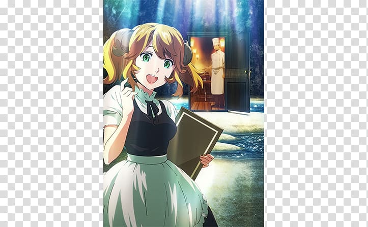 Isekai Shokudō Restaurant Cafe Anime Wake Up, Girls!, Wakeup transparent background PNG clipart
