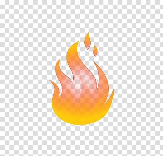 Flame Cartoon Burn, Cartoon small flames transparent background PNG clipart