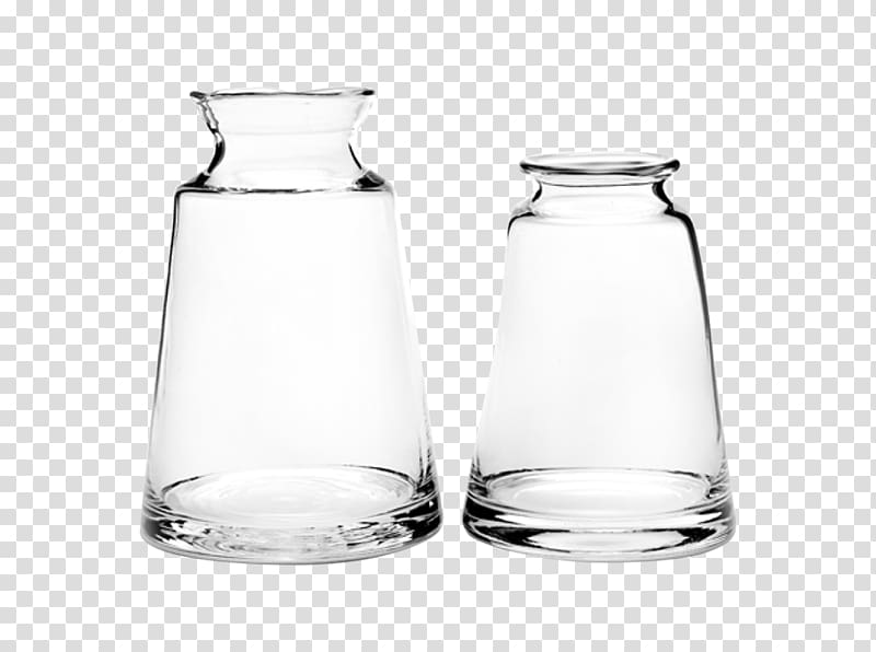 Glass bottle Salt and pepper shakers, glass transparent background PNG clipart