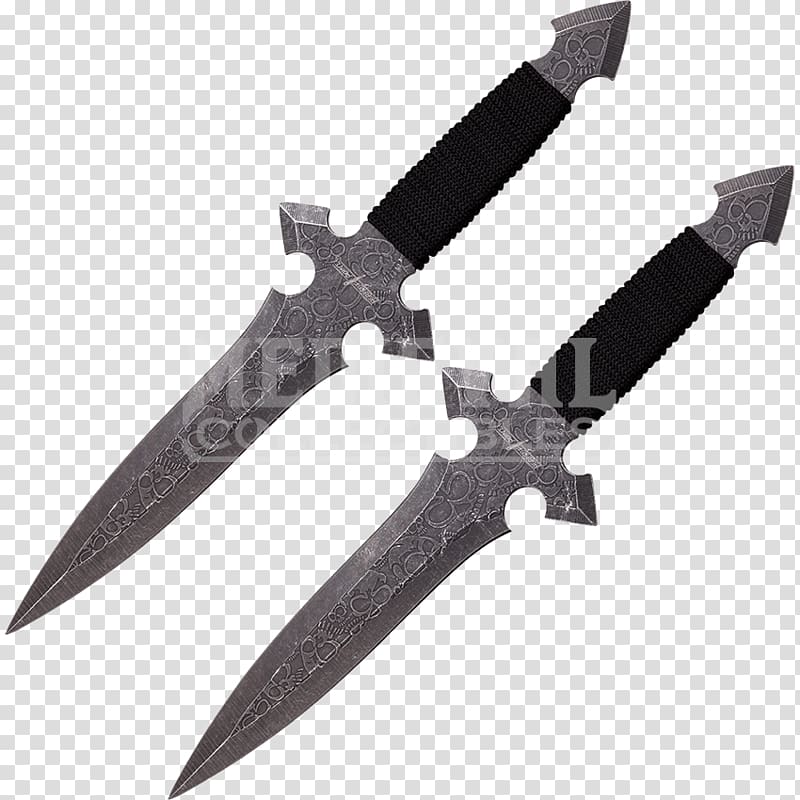 Throwing knife Hunting & Survival Knives Bowie knife Dagger, Throwing Knife transparent background PNG clipart