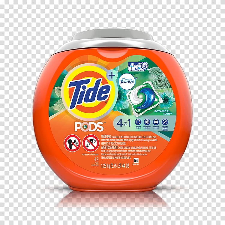 Tide PODS Plus Downy 4 in 1 HE Turbo Laundry Detergent Pacs, tide brand transparent background PNG clipart