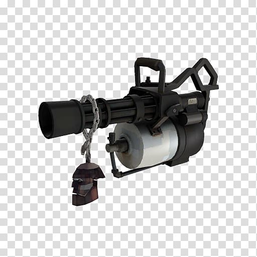 Team Fortress 2 Minigun Weapon Portal 2 Counter-Strike: Global Offensive, weapon transparent background PNG clipart
