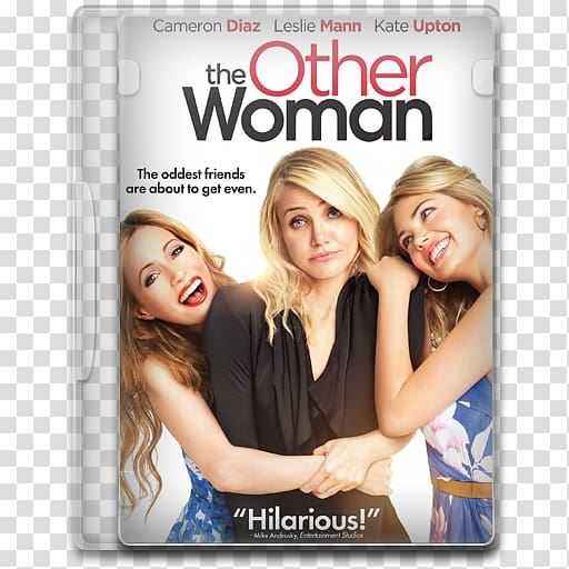 Leslie Mann Cameron Diaz Nicki Minaj The Other Woman DVD, cameron diaz transparent background PNG clipart