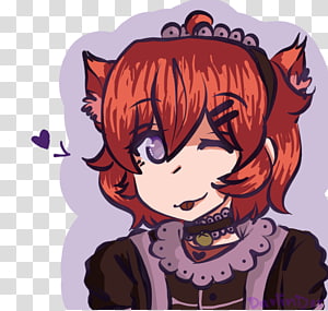 Art Mangaka Legendary creature Vampire, maid transparent background PNG clipart thumbnail