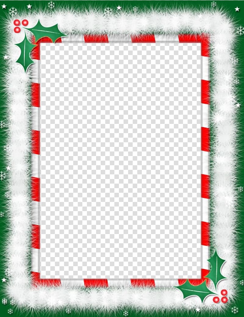 Christmas card Santa Claus , Christmas Border File transparent background PNG clipart