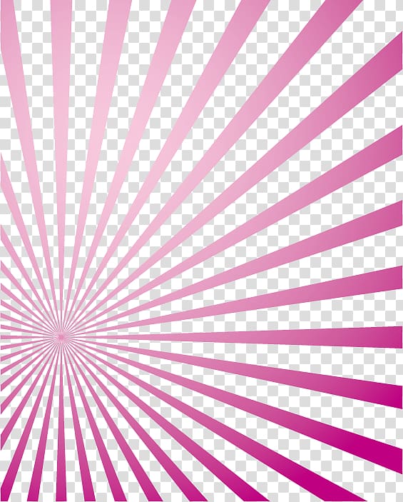 pink striped illustration, Sunburst Color Ray, Trend-ray transparent background PNG clipart
