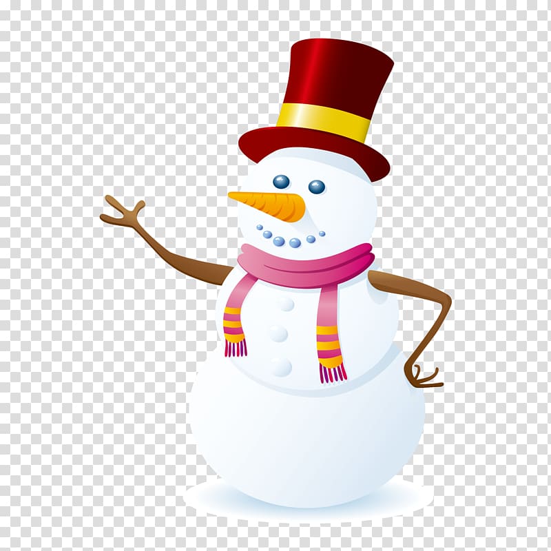 Snowman , Snowman material transparent background PNG clipart