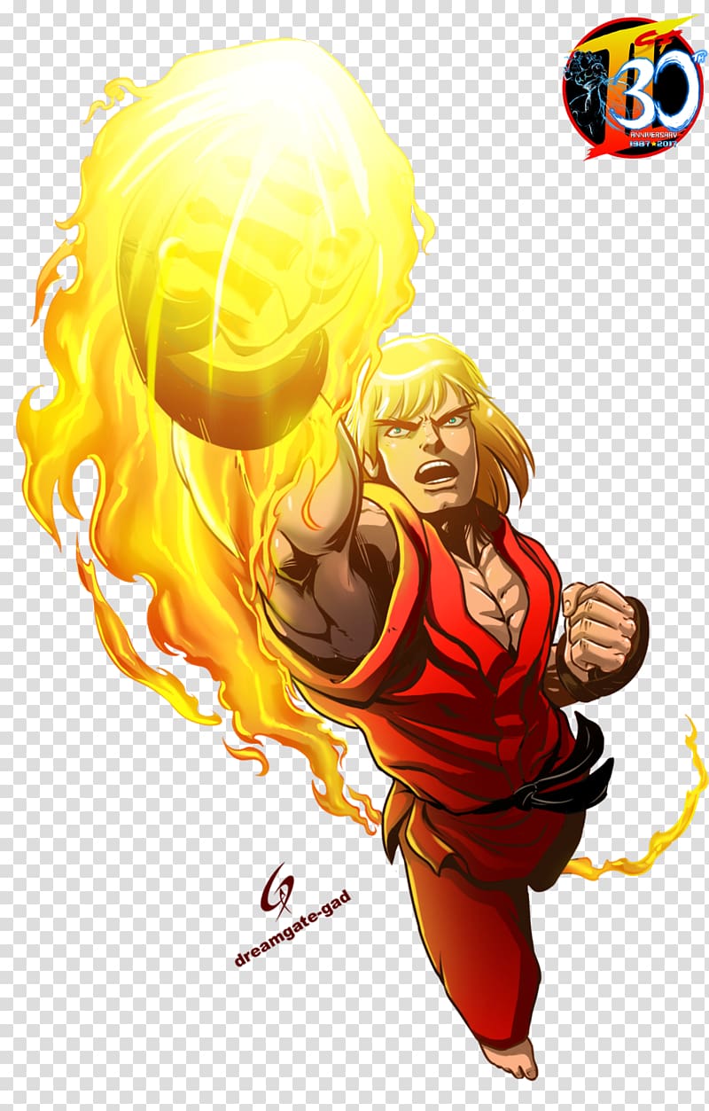 Street Fighter Ken, Street Fighter II: The World Warrior Super Street Fighter II Super Street Fighter IV Street Fighter V, Street Fighter transparent background PNG clipart