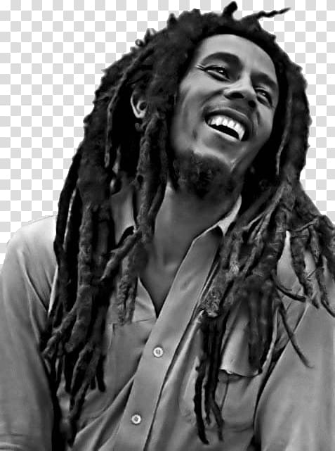 Bob Marley transparent background PNG clipart