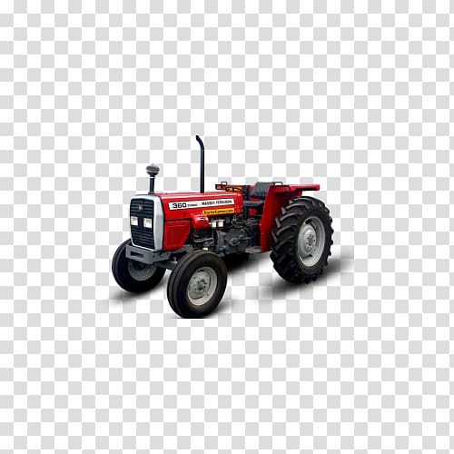 Tractor Massey Ferguson Agricultural machinery Agriculture, Creative tractor transparent background PNG clipart