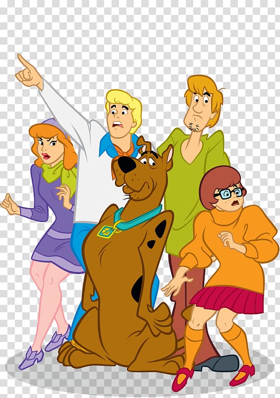 Scooby-doo illustration, Scrappy-Doo Cartoon Network Character, scooby doo transparent background PNG clipart