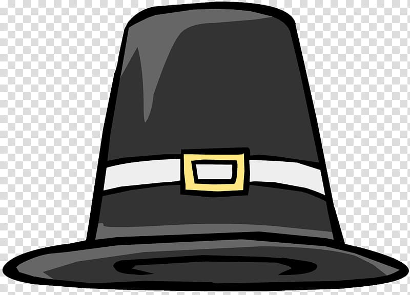 Pilgrim\'s hat , buckle transparent background PNG clipart