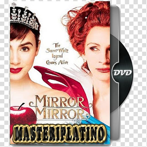 Lily Collins Mirror Mirror Snow White and the Huntsman Julia Roberts Magic Mirror, julia roberts transparent background PNG clipart