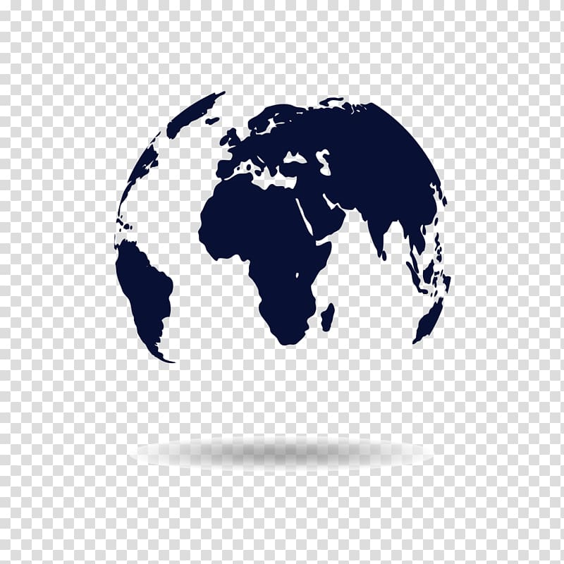 World map Globe Map projection, world map transparent background PNG clipart